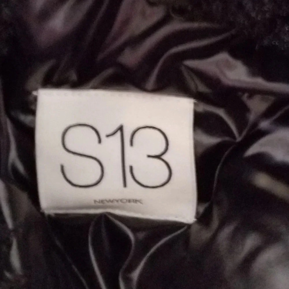 S13 Urban Outfitters Eskimo Faux Fur Trim Down Parka Winter Coat XS - Picture 10 of 12